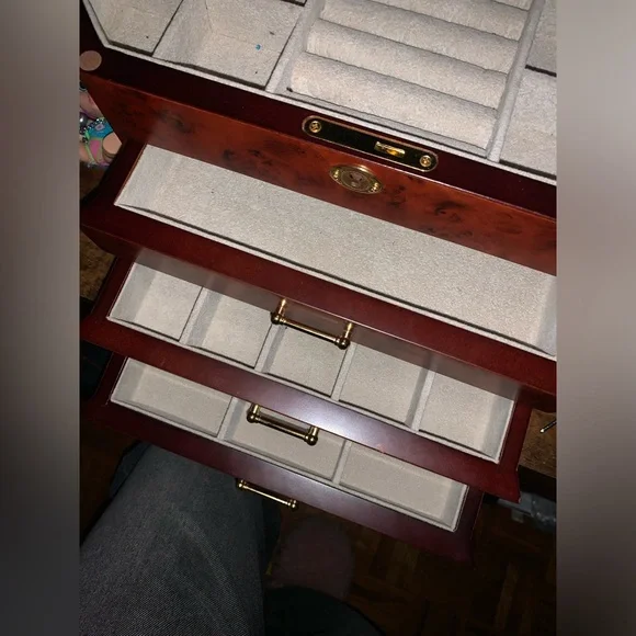 Vintage jewelry box - Picture 3 of 5